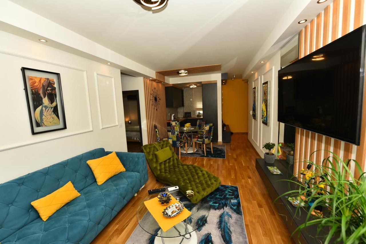 Grand Lux Apartman Τσάτσακ Εξωτερικό φωτογραφία