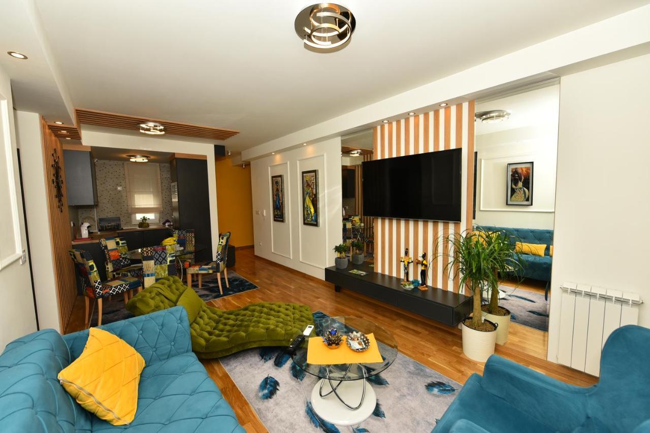 Grand Lux Apartman Τσάτσακ Εξωτερικό φωτογραφία